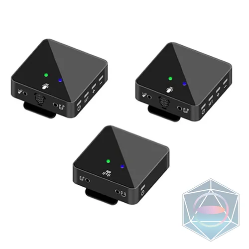 میکروفن یقه ای بی سیم SK750 مدل دو کانال