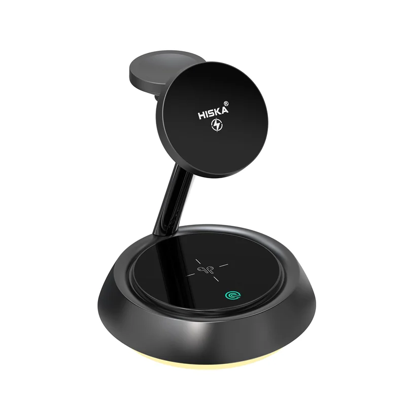 شارژر بی سیم هیسکا مدل HR-13
