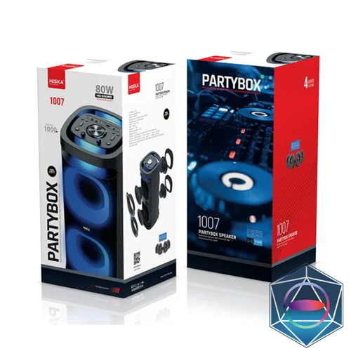 سیستم صوتی حرفهایی 1007 هیسکا