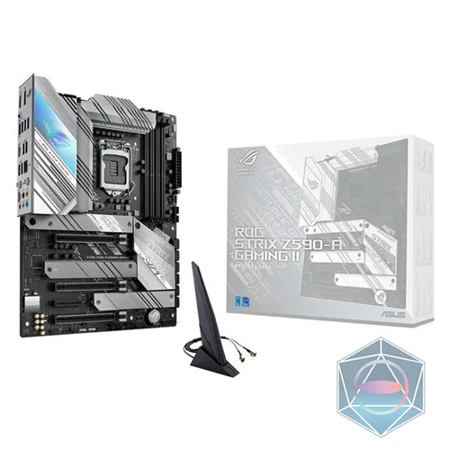 مادربرد ایسوس مدل ASUS ROG STRIX Z590-A GAMING WIFI