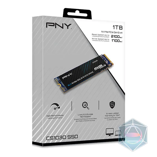 اس اس دی اینترنال پی ان وای مدل CS1030 M.2 NVMe ظرفیت 1ترابایت