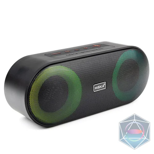اسپیکر قابل حمل بلوتوثی B110 هیسکا