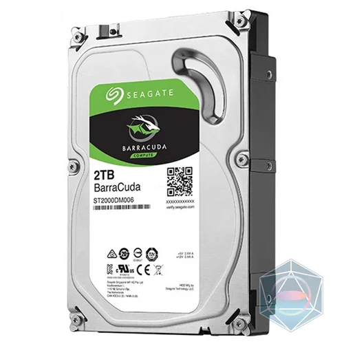 هارد اینترنال سیگیت BarraCuda مدل Seagate ST2000DM006 ظرفیت 2 ترابایت