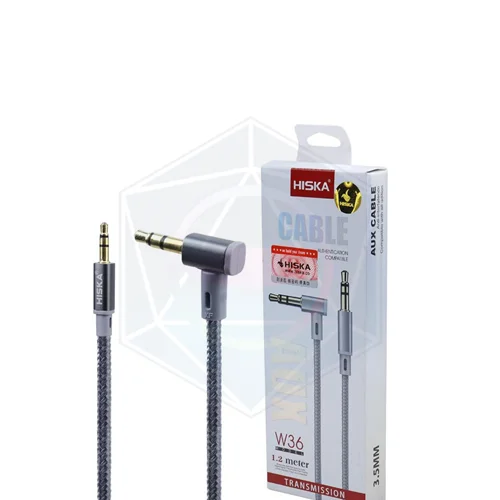 کابل استریو AUX W36 هیسکا
