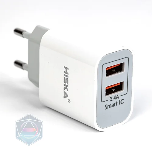 شارژر دیواری H-107 هیسکا