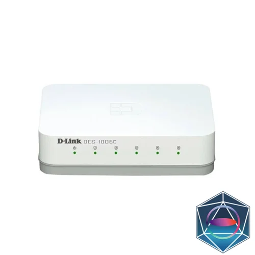 سوییچ 5 پورت دی-لینک مدل DES-1005C